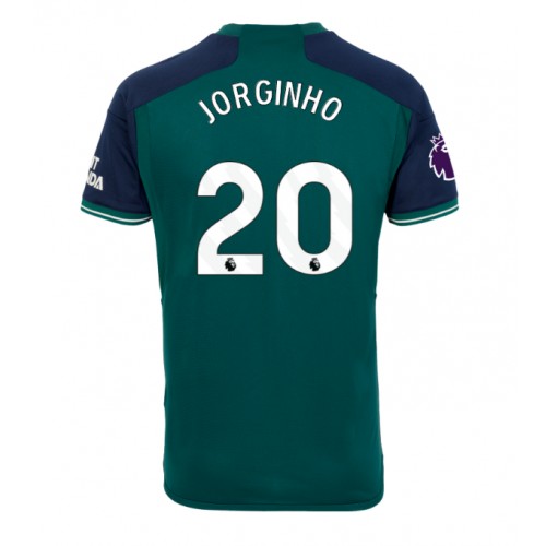 Maillot de foot Arsenal Jorginho Frello #20 Troisième 2023-24 Manches Courte